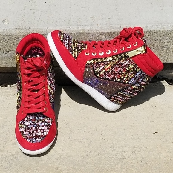 🌻 Shoes - 🔥Dazzling🔥 Sneaker 🔥Wedges - Size 10 Only